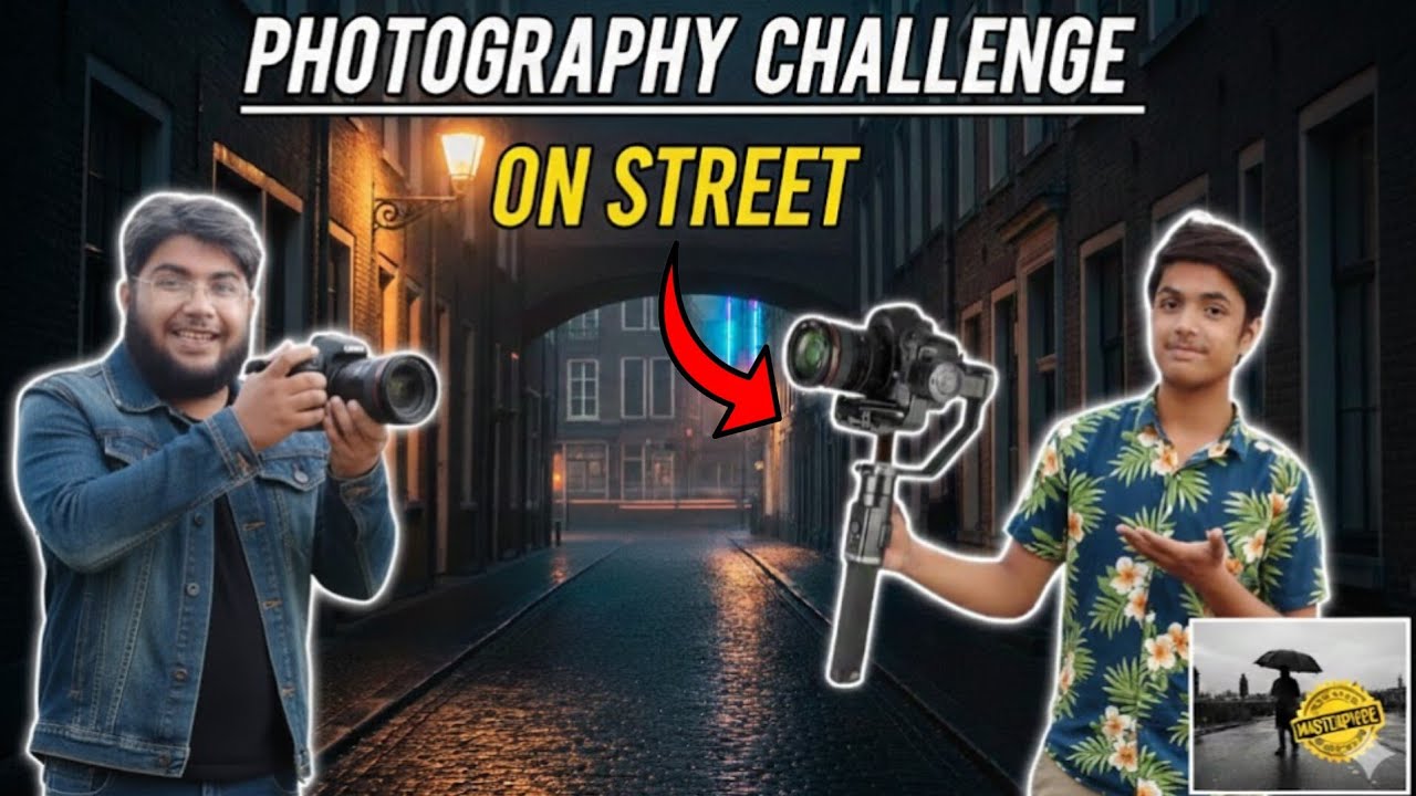 Photography challenge /on street