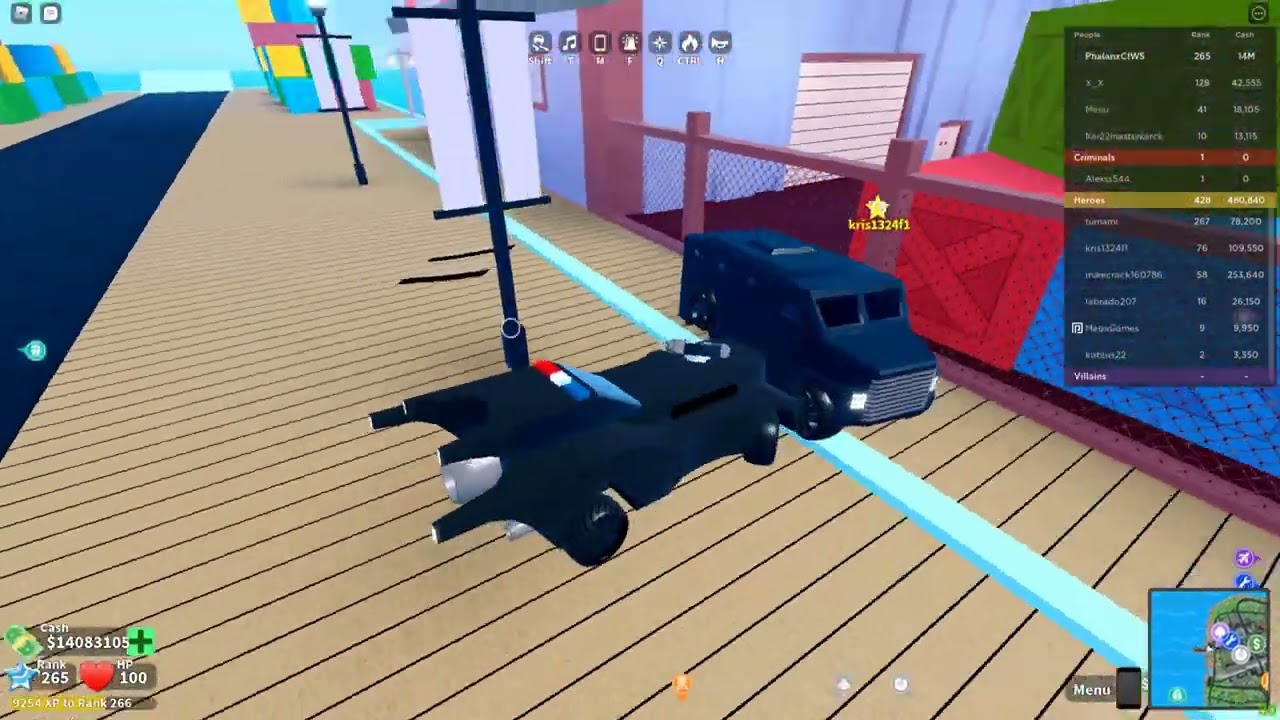 Hero kills, aircraft takedowns, and hacusating with the Night Rider