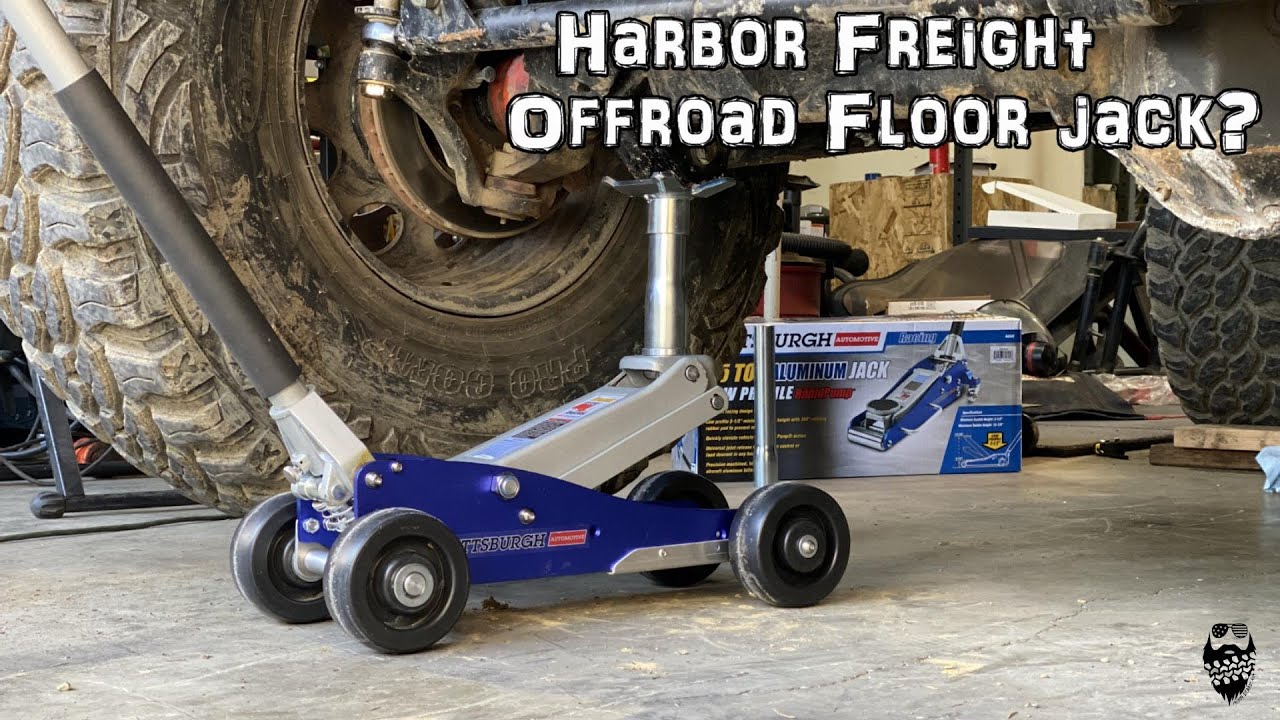 Harbor Freight Off road Floor Jack?