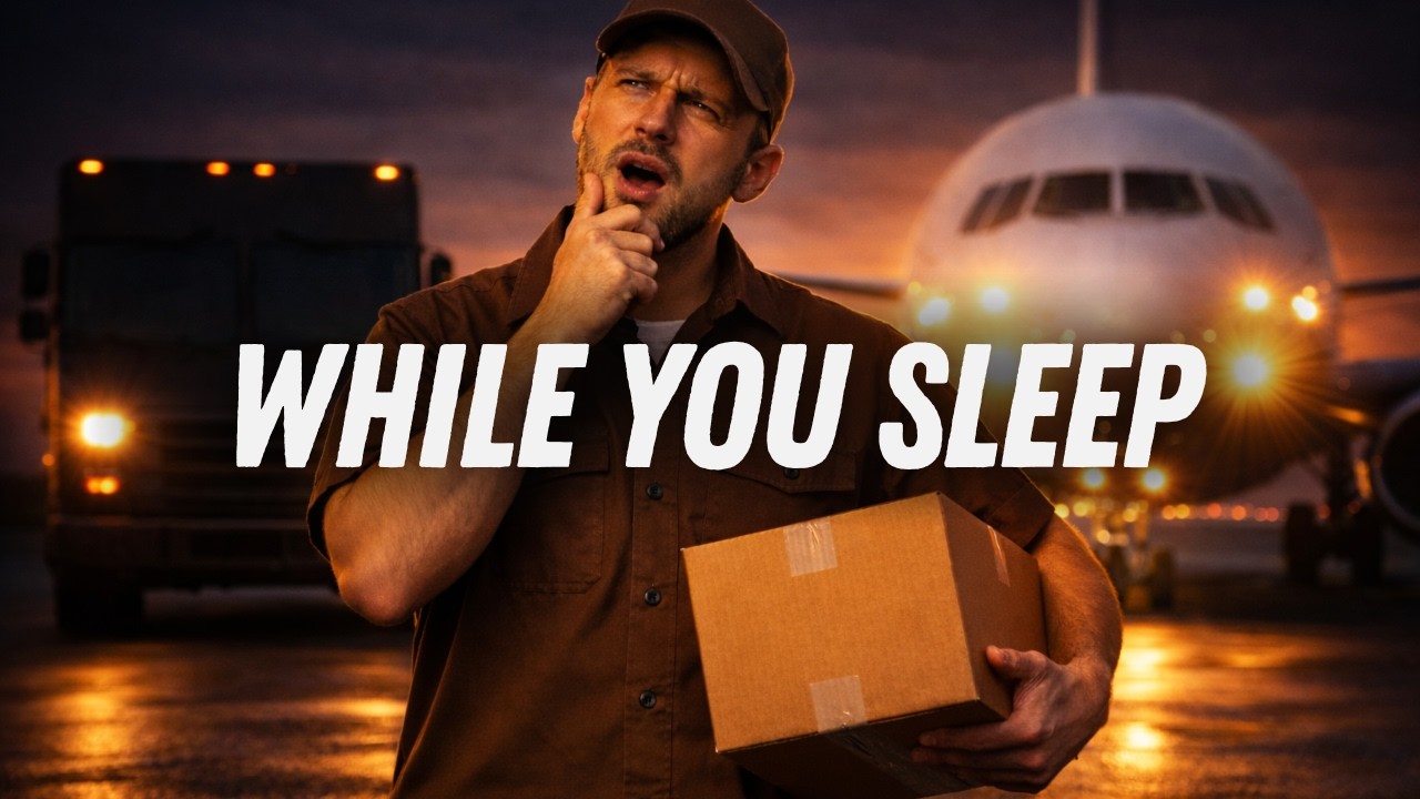 Your Package Travels 2,000 Miles While You Sleep