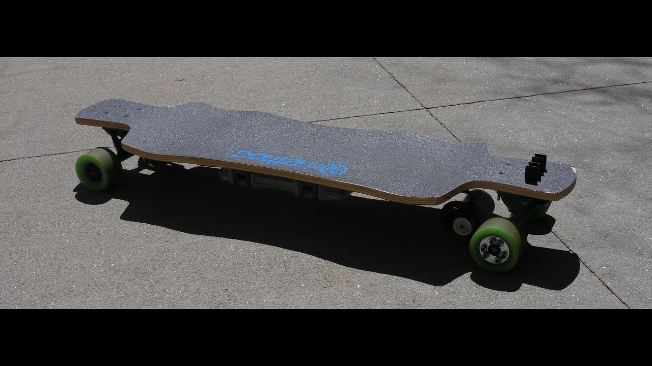 Dual Motor Electric Skateboard (6S) (DIY)