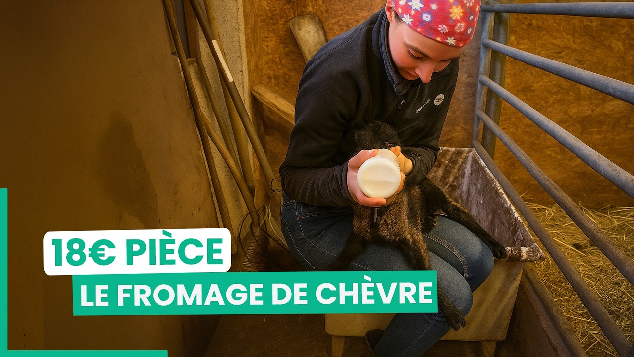 Cette éleveuse vend son fromage à des restaurants étoilés | 750GTV