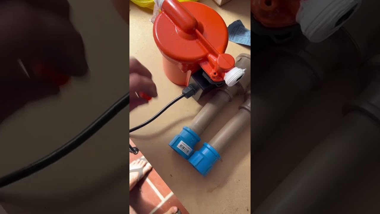 Instalação de bomba D'Água Pressurizadora