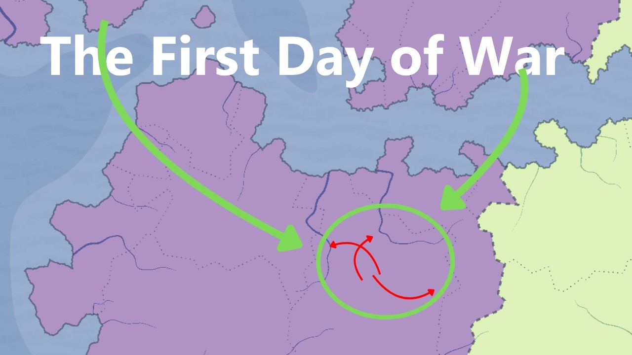 The First Day of War [Weekly Recap]