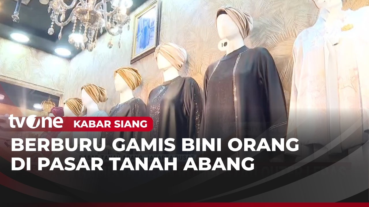 Tren Baru di Ramadan 2026, Gamis 'Bini Orang' jadi Incaran Warga | Kabar Siang