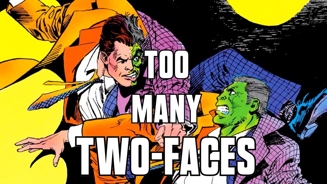 What Is The Deal With The Imposter Two-Faces?