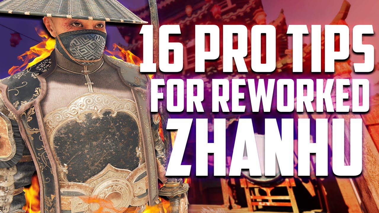 16 PRO TIPS for NEW/REWORKED ZHANHU (HIGH LEVEL)