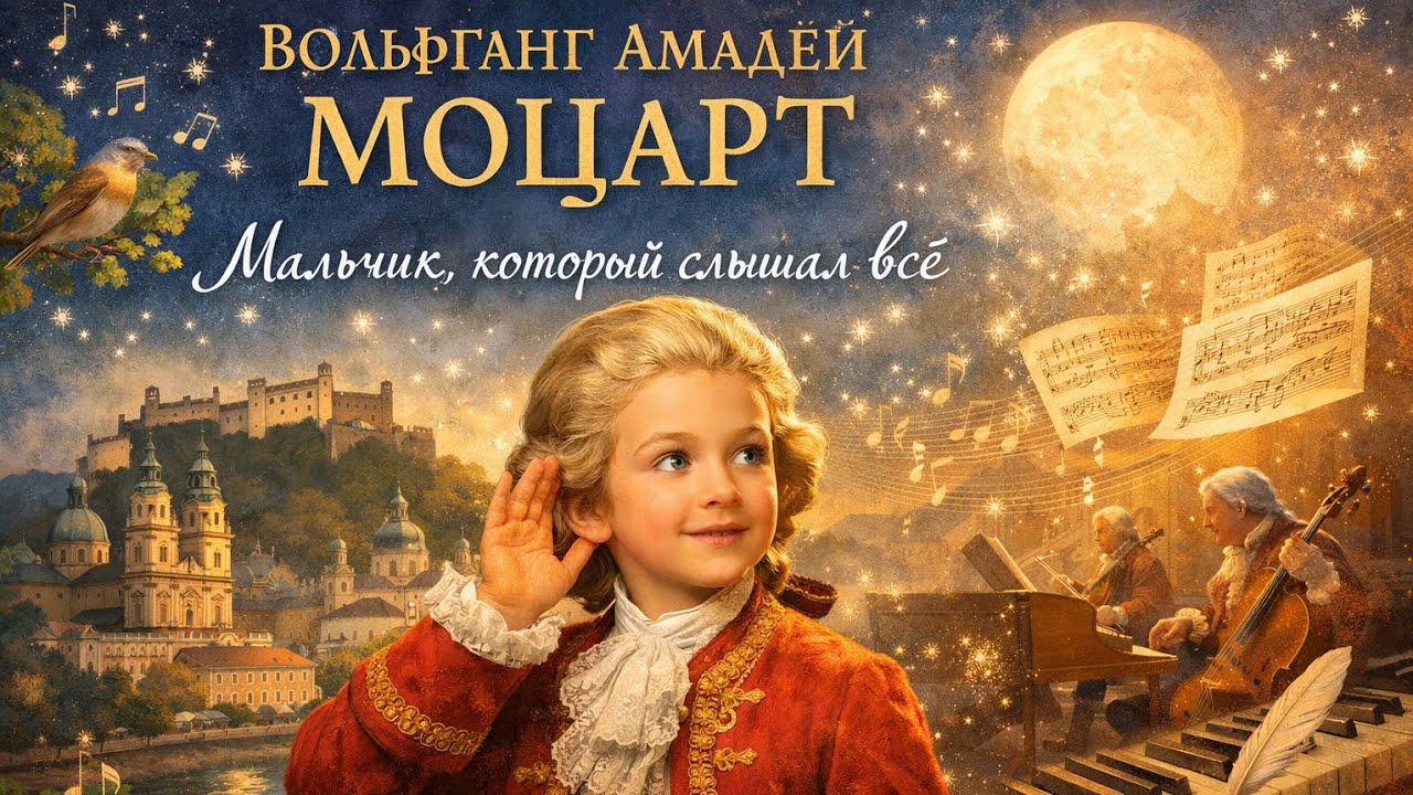 Моцарт — Мальчик, который слышал всё | Кинематографическая история жизни