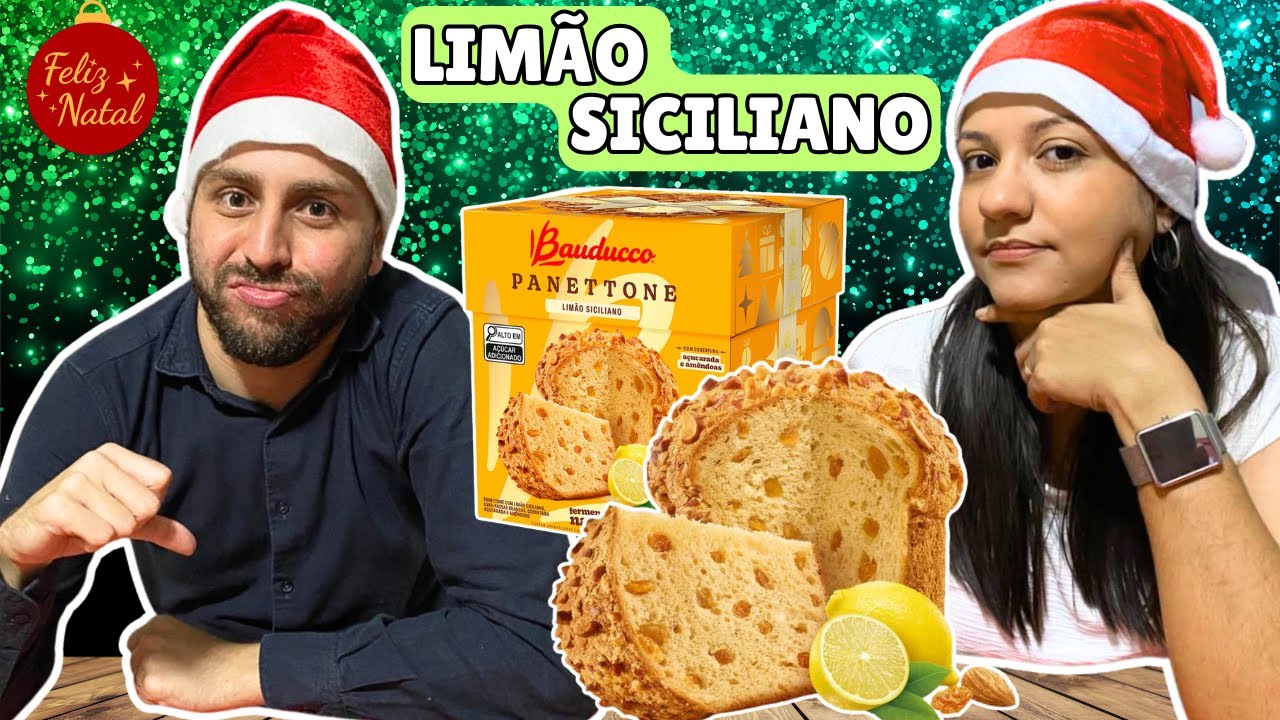 PANETONE LIMÃO SICILIANO DA BAUDUCCO | VALE A PENA?