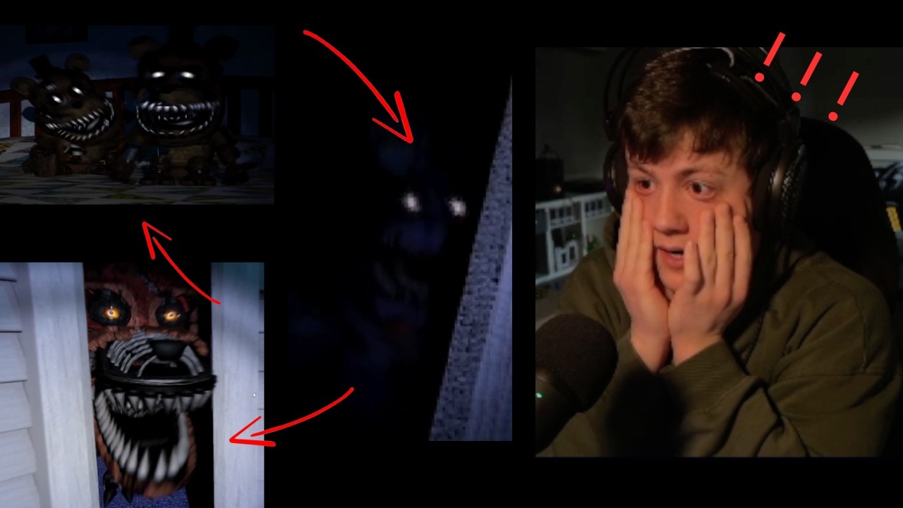 FNAF 4 GAVE ME GRAY HAIRS