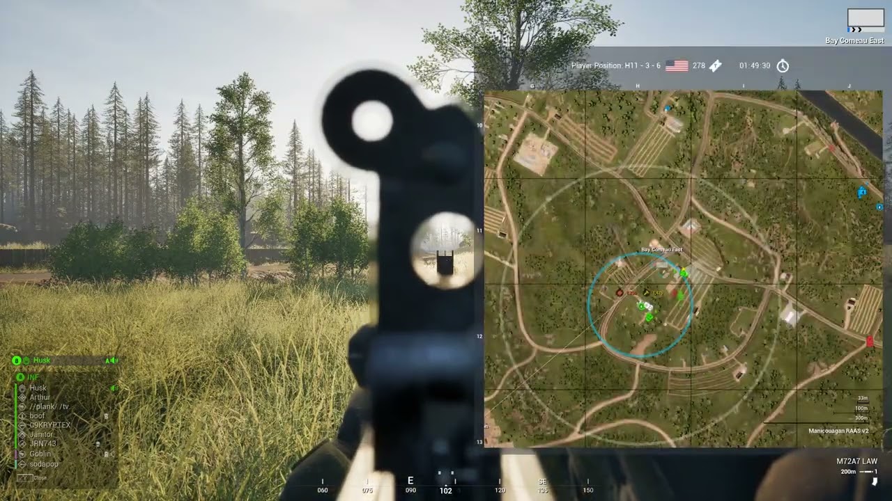 Squad - BTRs are Scary