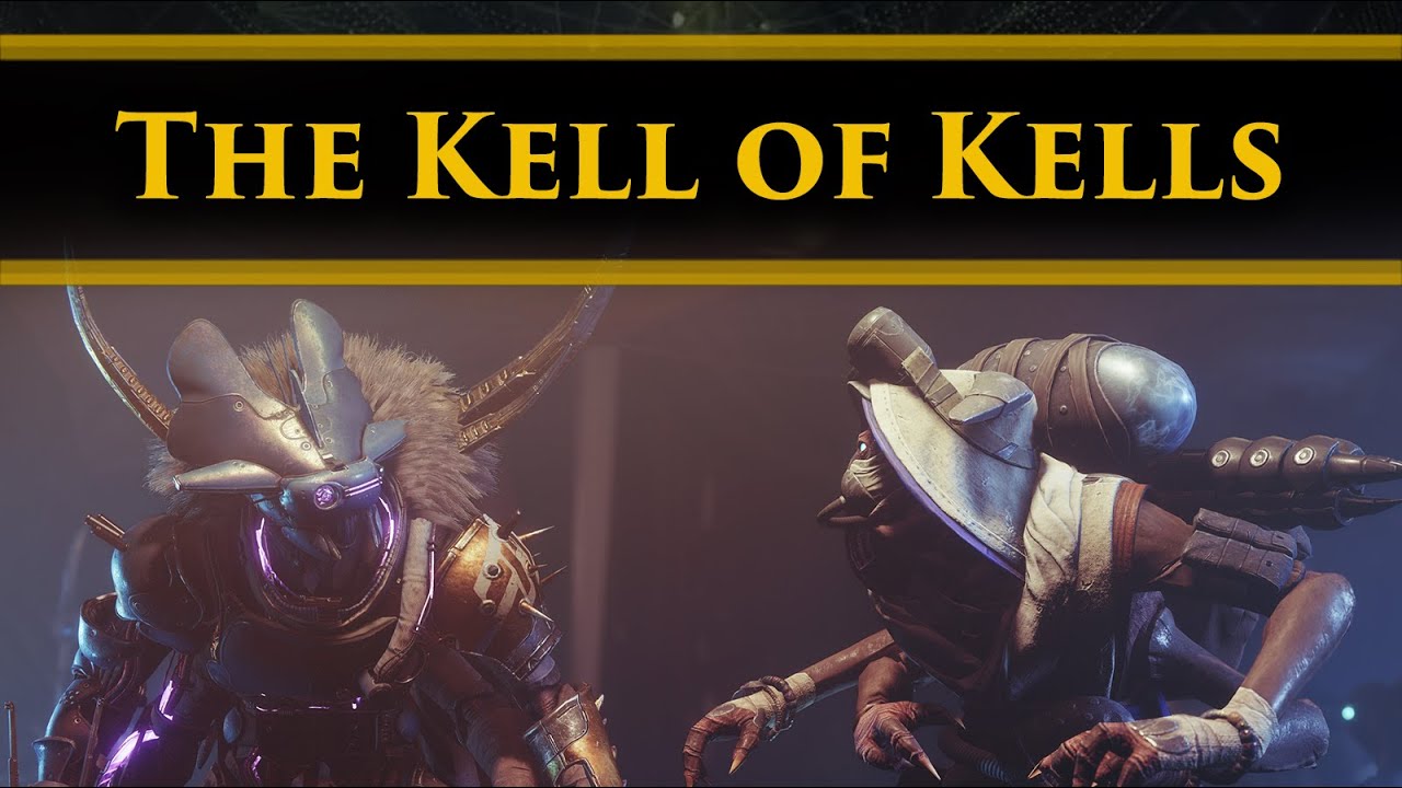 Destiny 2 Lore - The Prophecy of the Kell of Kells & why it's so important to the Fallen.