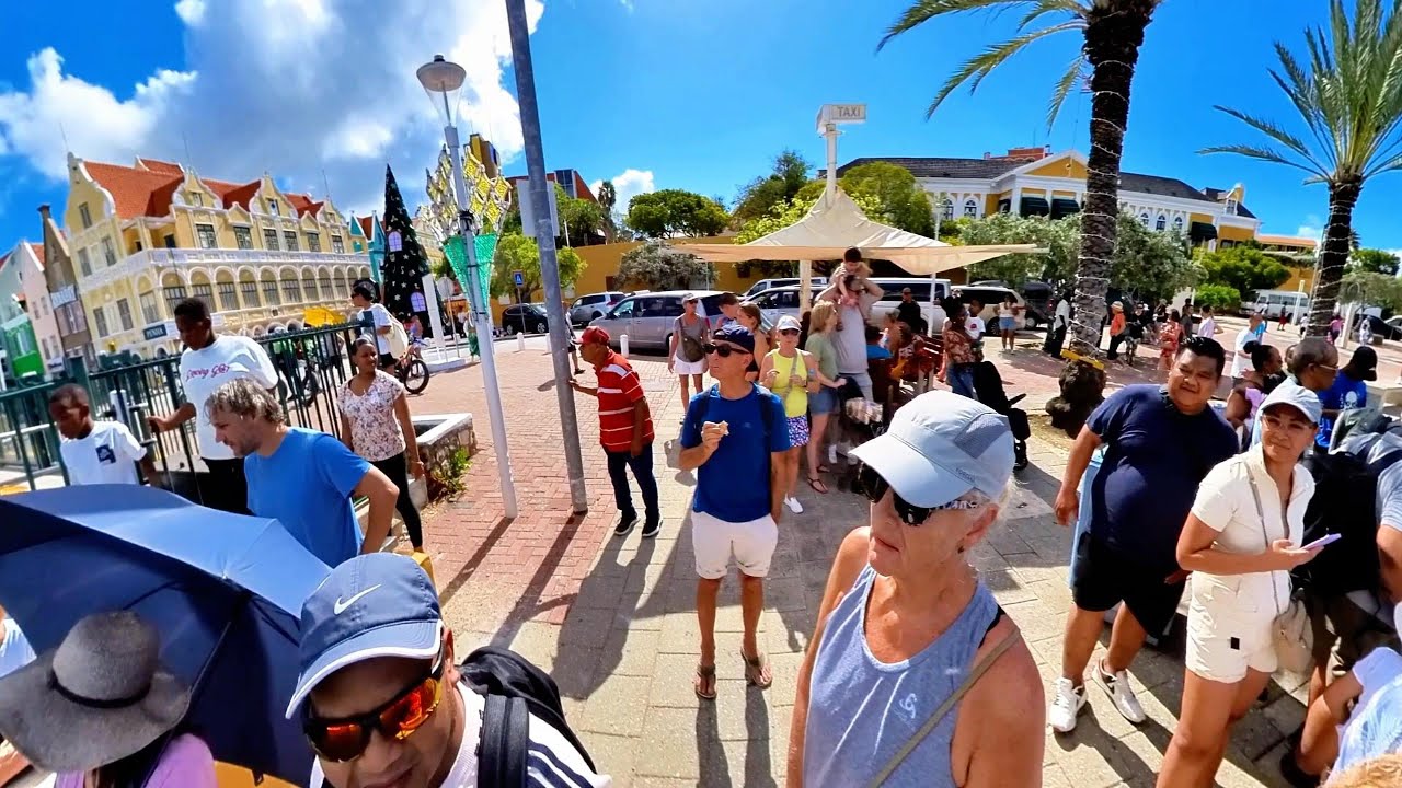 I Witnessed the MOST INSANE Coastguard Rescue Demonstration in Curacao