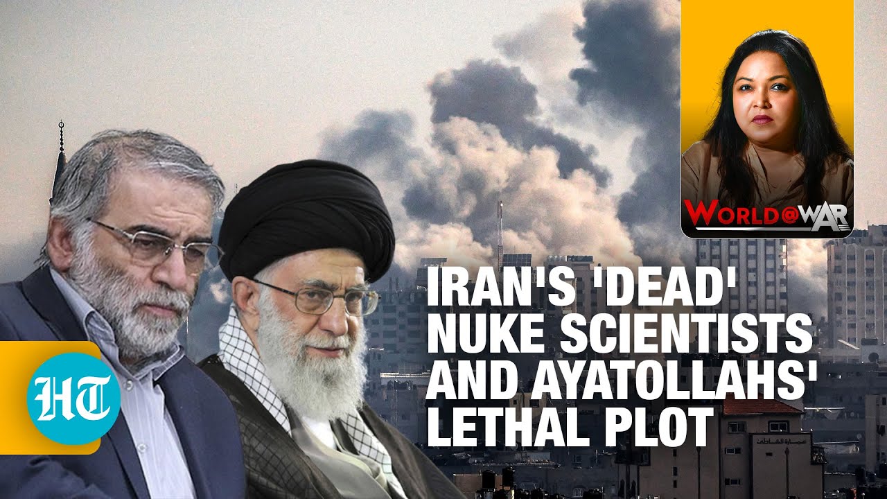 Iran's 'Axis Of Resistance' Rings Israel; Decoding Tehran's Dangerous Middle East Game