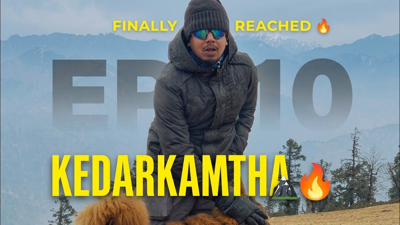 Kedarkantha Trek Summit Day 🏔️🔥 | EP 10 | Himalayan Adventure 