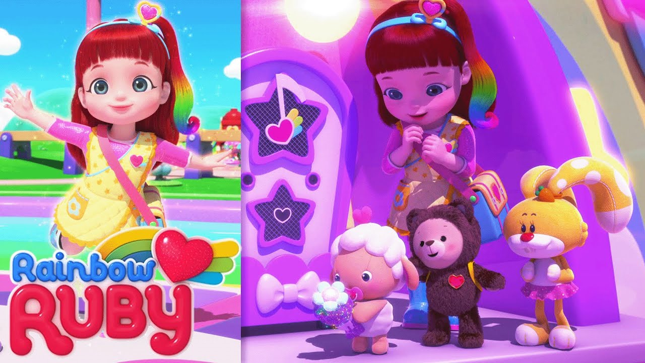 Working Mom | Rainbow Ruby - WildBrain | Full Episodes for Kids