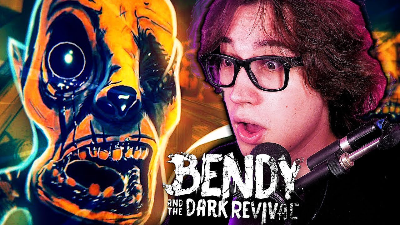 BENDY JE ZPÁTKY 😨😨 | Bendy and The Dark Revival