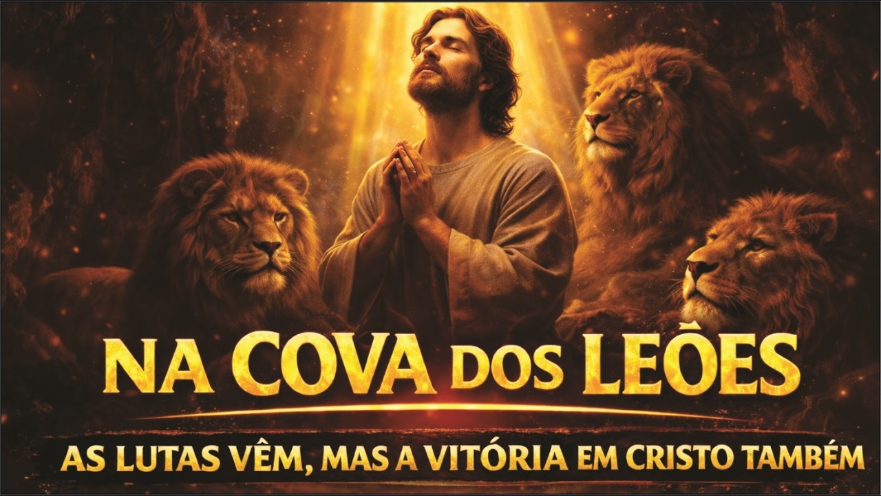 NA COVA DOS LEÕES 🦁 | A História de Daniel em Uma Música Que Acalma o Coração