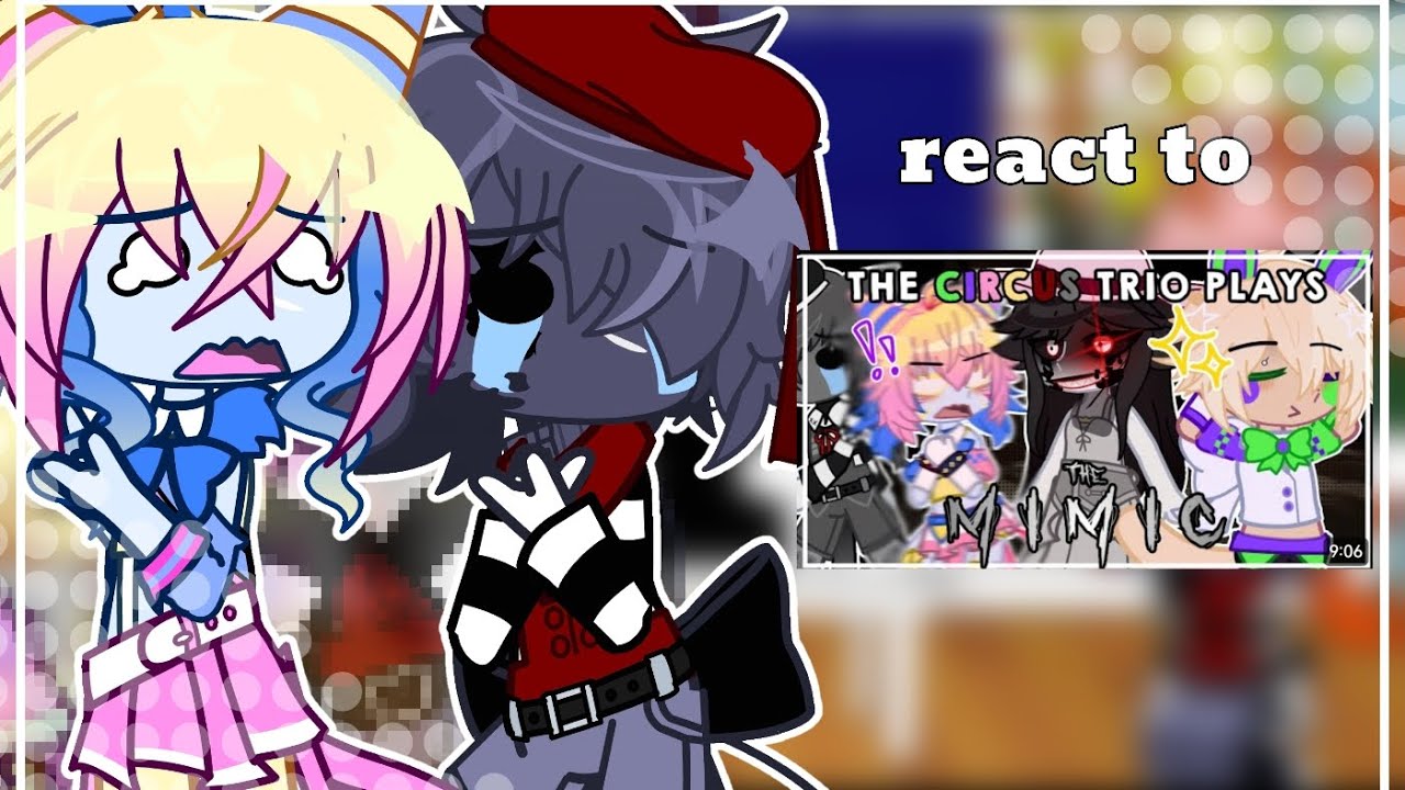 | dandys world toons react to 