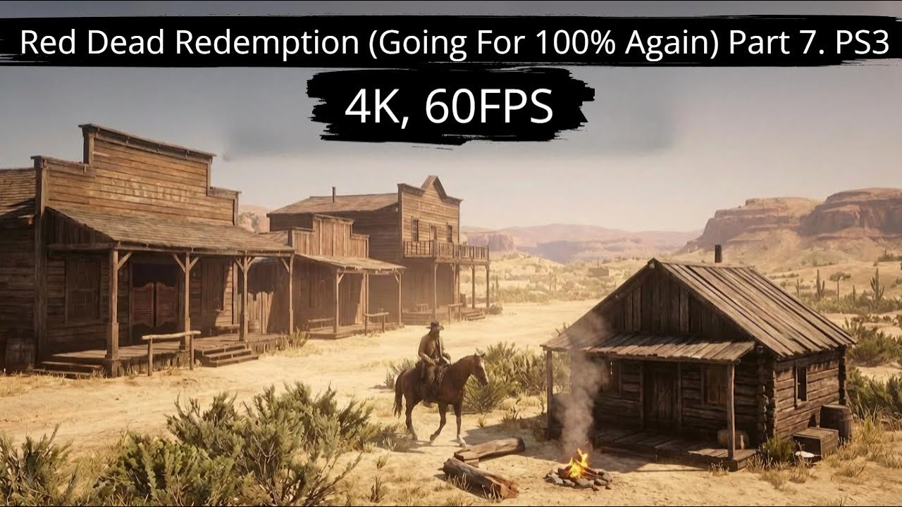 Red Dead Redemption (Going For 100% Again) Part 7. PS3