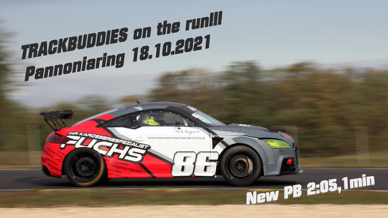 #TRACKBUDDIES on the run - Pannoniaring 18.10.2021