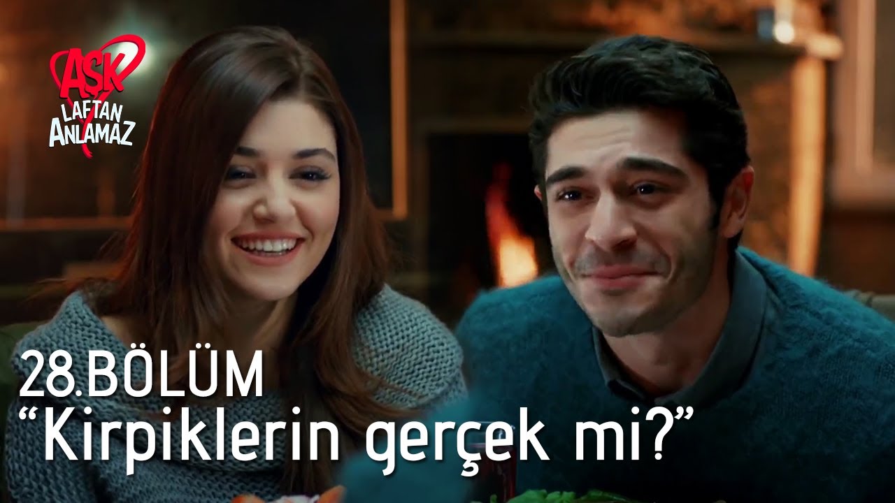 Hayat sarhoş oldu, Murat'a sataştı! | Aşk Laftan Anlamaz 28. Bölüm