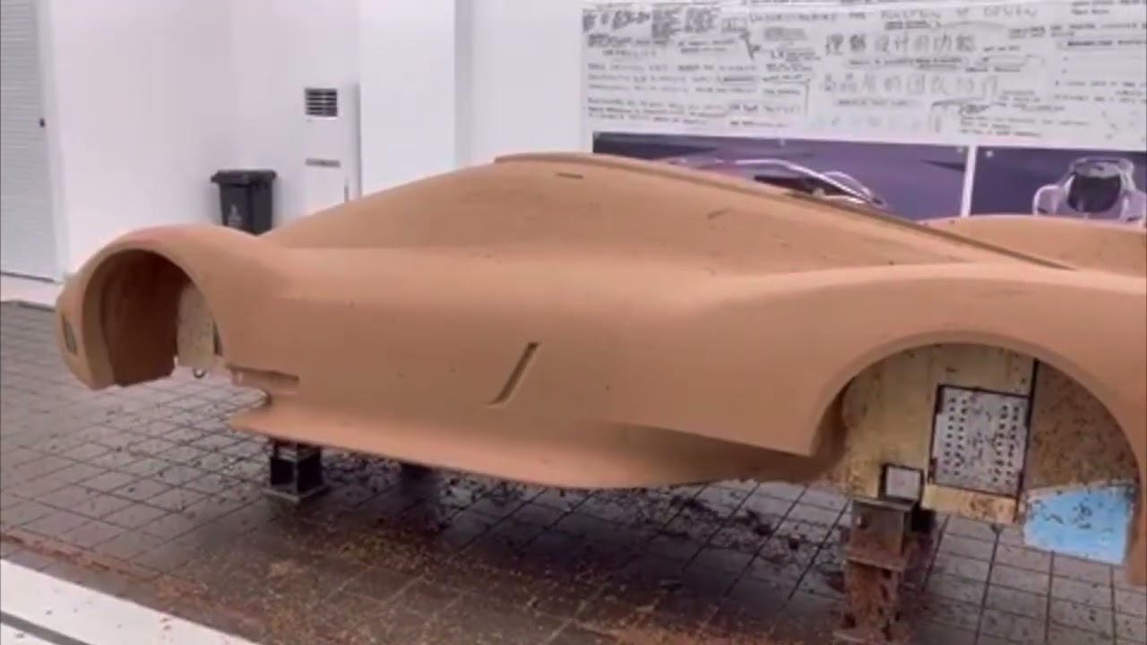 Saleen S11 Clay Prototype