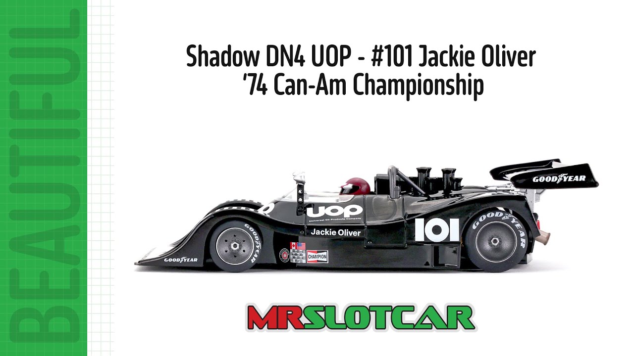 Unboxing: Mr SlotCar Shadow DN4 UOP #101 Jackie Oliver
