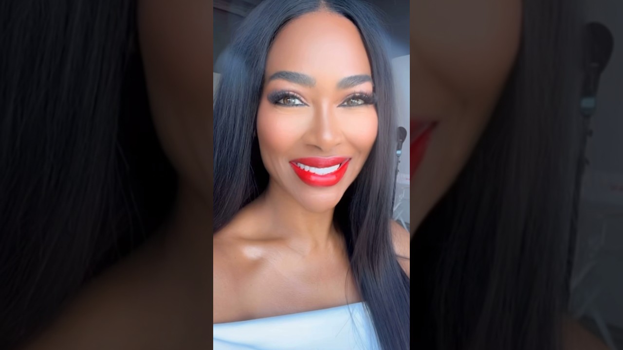 All Smiles 💋 Kenya Moore
