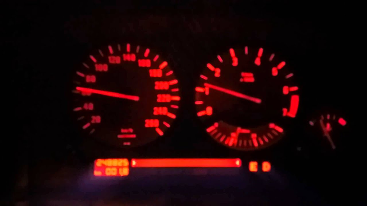BMW 740i e32 Trans Prog. Error
