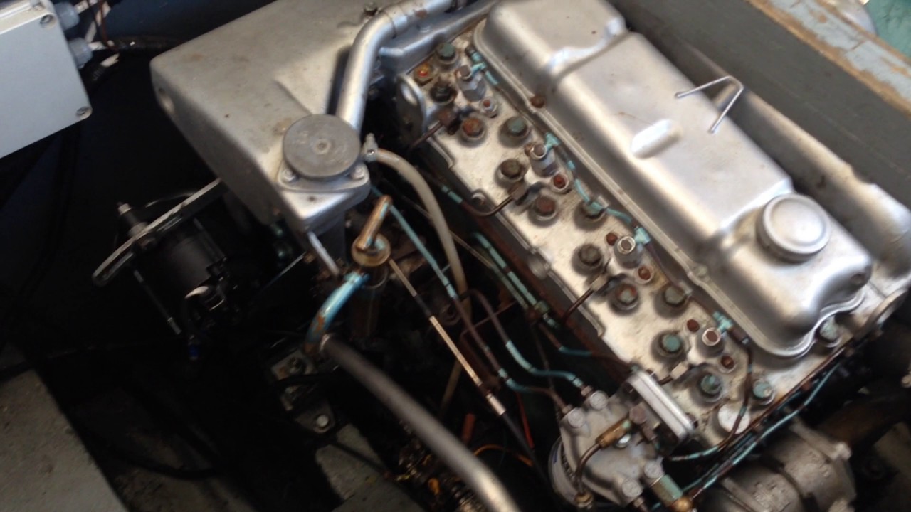 Perkins 4.236M Marine Diesel Engine