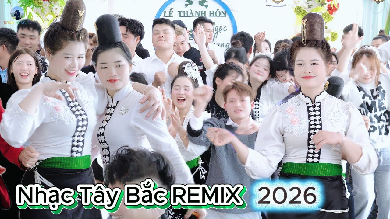 Nhạc Sàn Thái REMIX 2026 - Nhảy Nhiệt Tình Mừng Lễ Thành Hôn[ VĂN THÀNH - NGỌC NHUNG] Mường La
