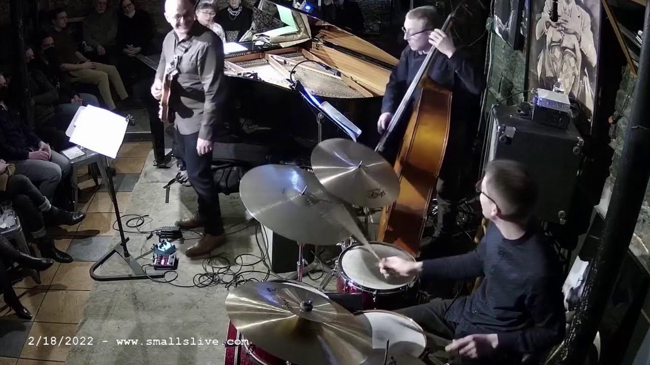 Jimmy Macbride Quartet-Live at Smalls Jazz Club - New York City - 2/18/22
