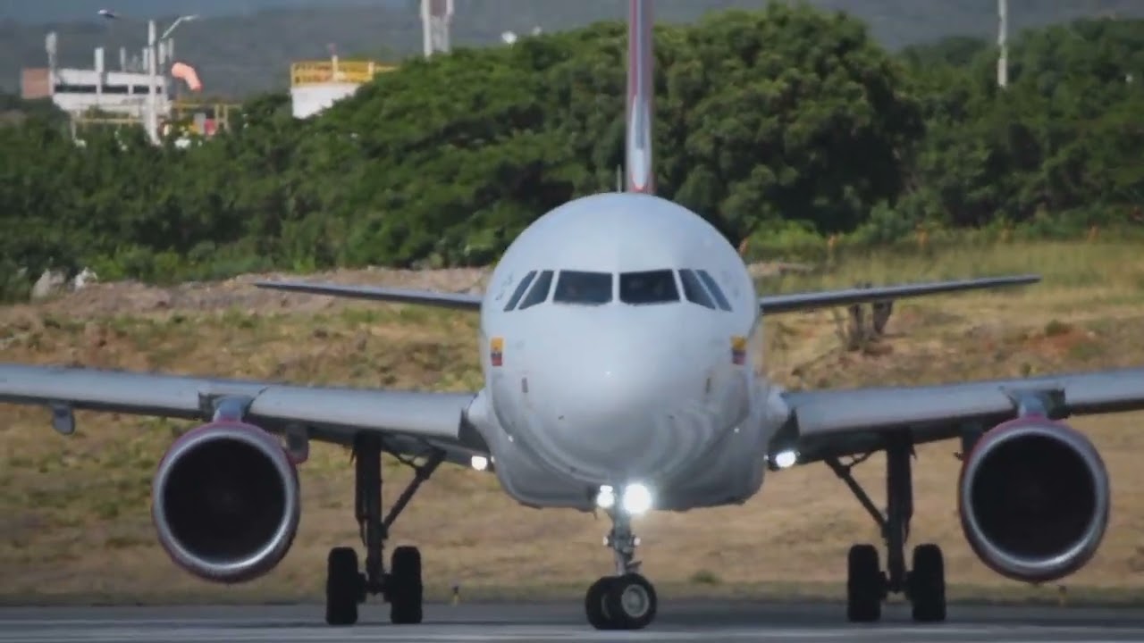 Recopilación de Despegues Parte 1 Aeropuerto Internacional Camilo Daza Cúcuta