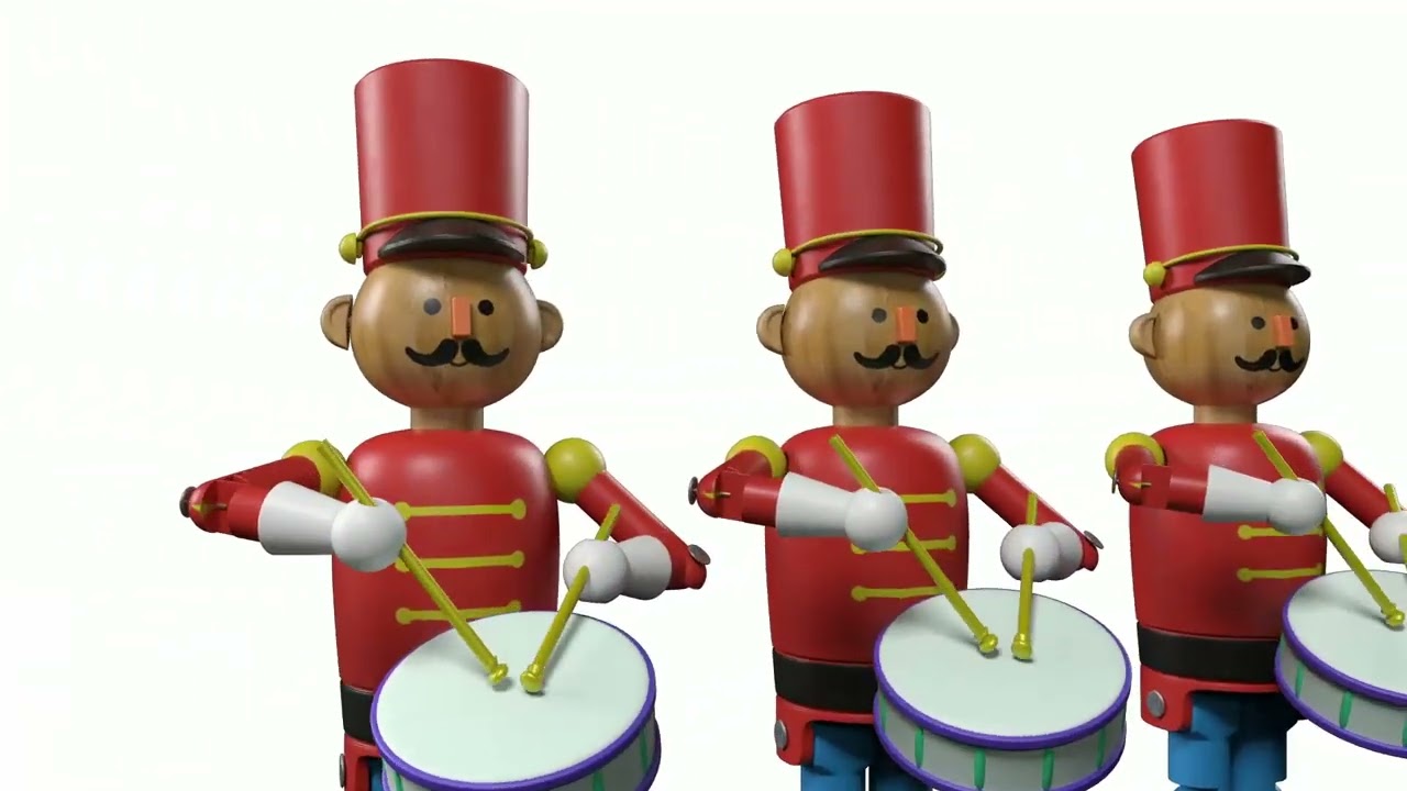 Wooden Soldiers On Parade   HD 1080p