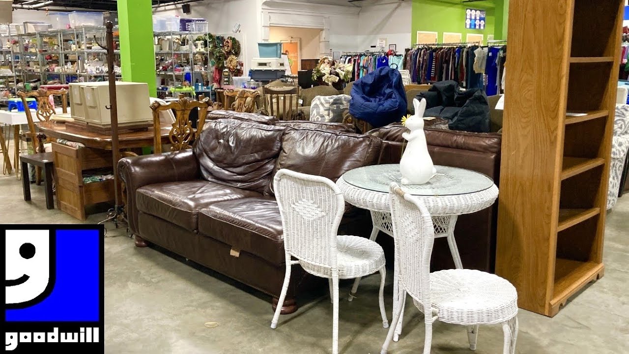 GOODWILL (3 DIFFERENT STORES) SHOP WITH ME FURNITURE DECOR KITCHENWARE SHOPPING STORE WALK THROUGH