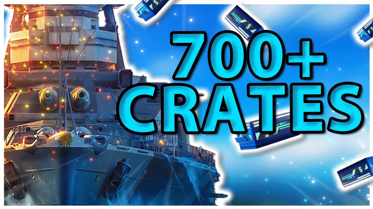 RAW Crate Opening Goes Wrong ☠☠☠ in World of Warships Legends