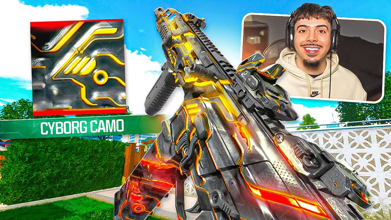 Я разблокировал камуфляж «Киборг» в Black Ops 7... Лучший престижный камуфляж для оружия!