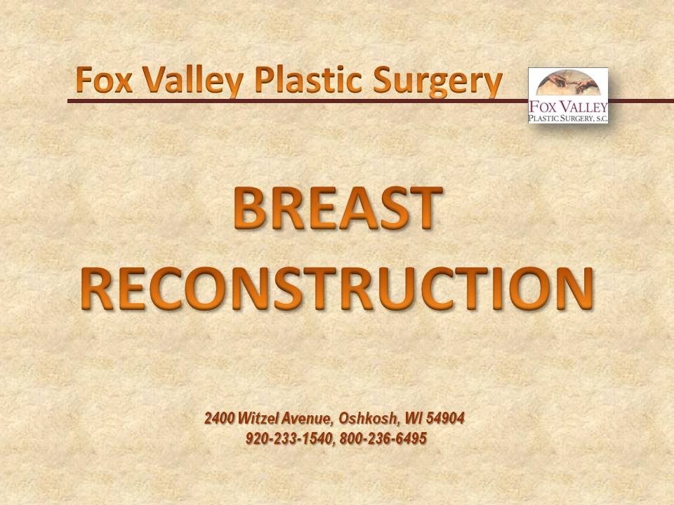 FVPS Breast Reconstruction - Full Version