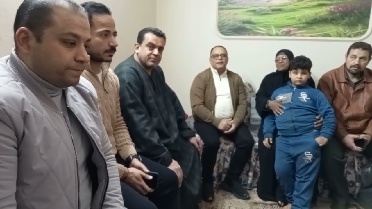 الناءب سليمان خليل فى استجابة سريعة لاسرة احمد العمدة صاحب المخبر الذى احترق بمنوف 