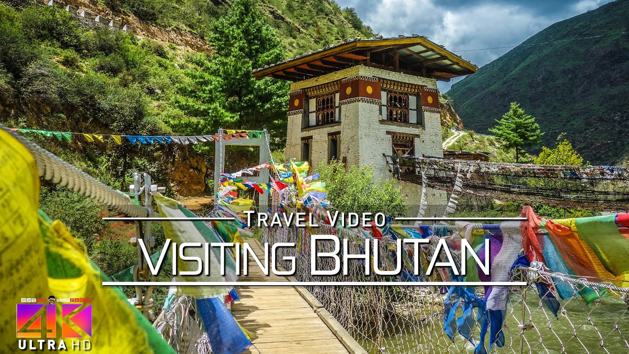 【4K】🇧🇹 The Beauty of Bhutan 🔥 UltraHD Travel Video
