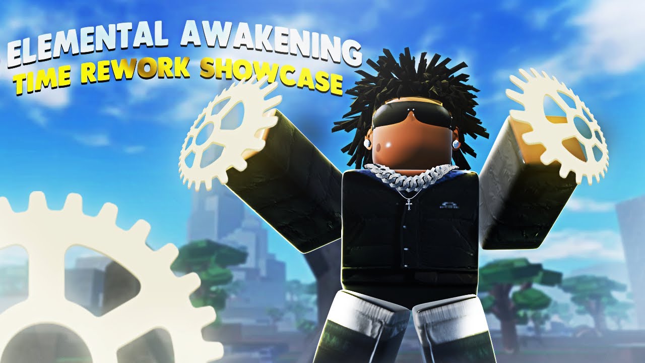 FINALLY UPDATED AFTER 2 YEARS!? Time Rework Showcase (Elemental Awakening)