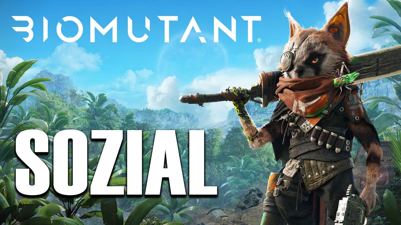 🦝 TROPHÄE - SOZIAL - BIOMUTANT - Platin Guide 100% Komplettlösung - Treffe alle Nebencharaktere