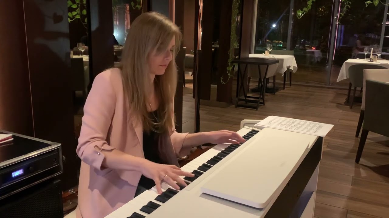 I hear a rhapsody. Fargos/Baker/Gasparre #jazz #piano #livemusic