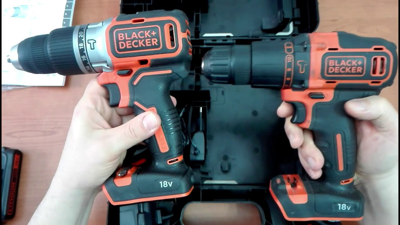 Brushless Black & Decker Taladro Atornillador de Percusion 18V
