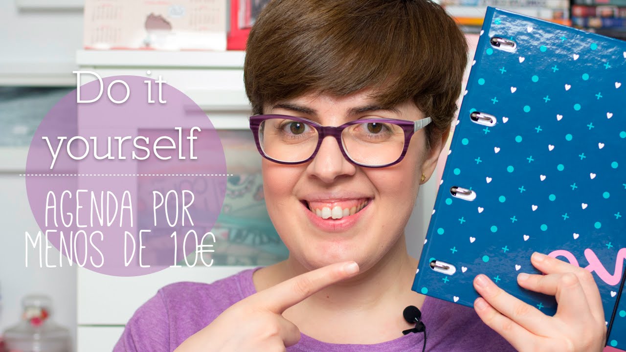 DIY: Agenda por menos de 10 euros