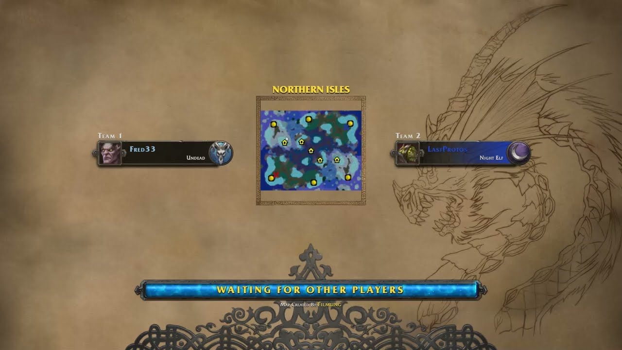 ILLIDAN VS ARTHAS PART 1