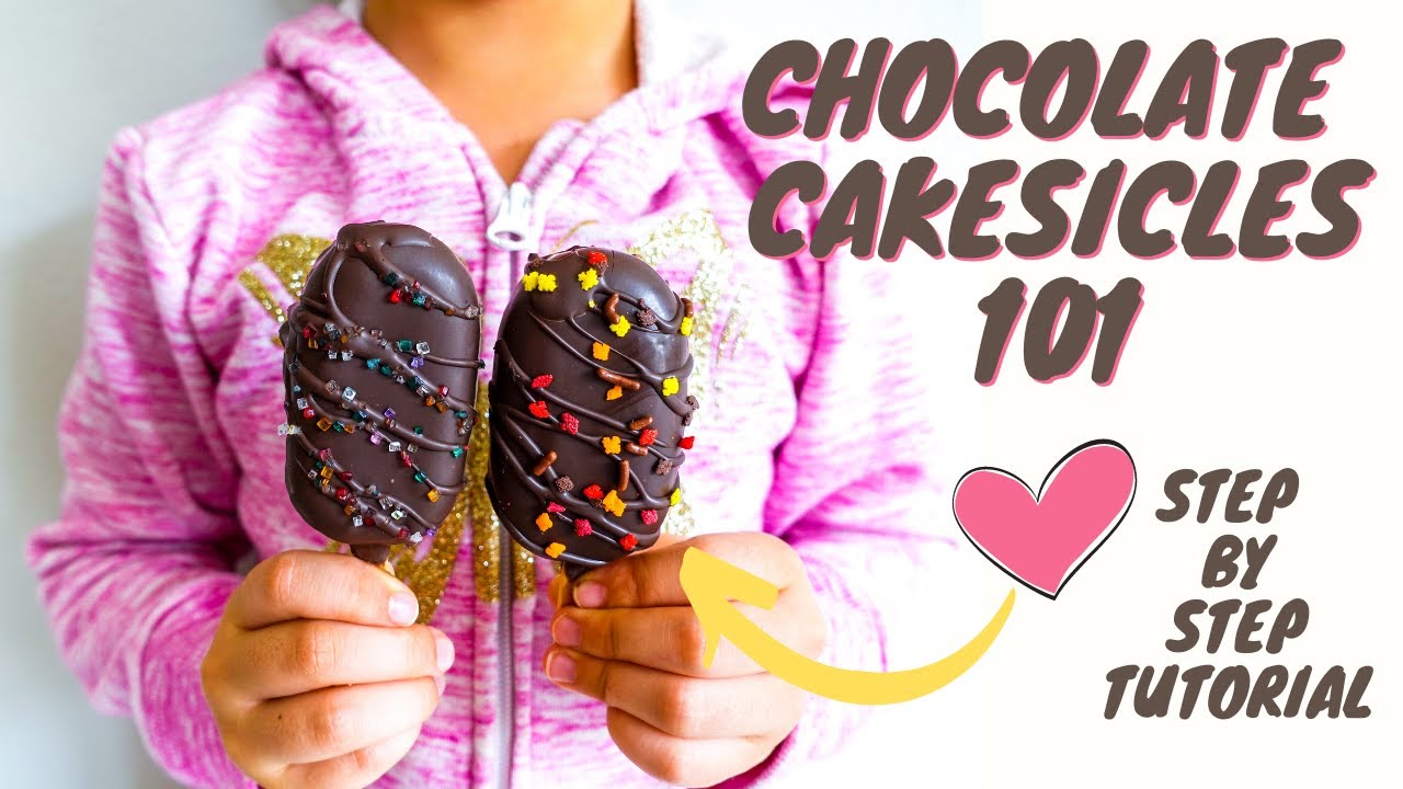 How to make Chocolate Cakesicles | How to Package Cakesicles