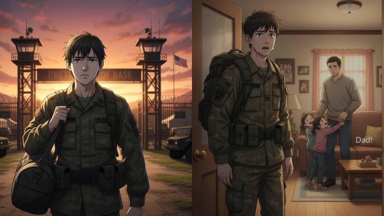 📕 I Came Home After 9 Years of Military Duty — My Kids Were Calling My Cousin “Dad”