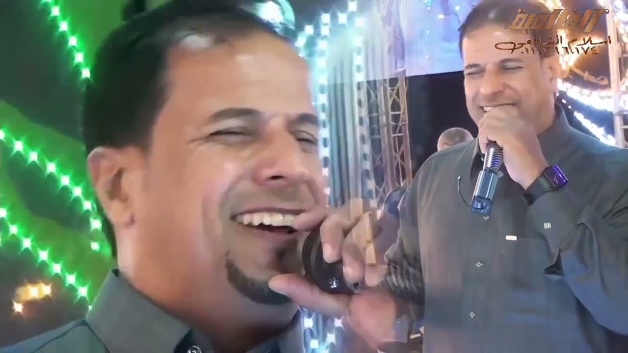 سعد العبيدي- رمضان بومطرف- دويتو من اروع ضميني على صدرك